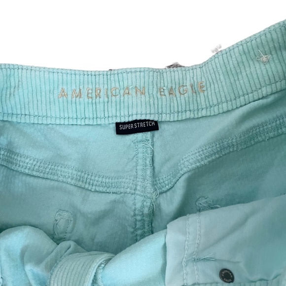 American Eagle Mint Corduroy Pants - Picture 5 of 5